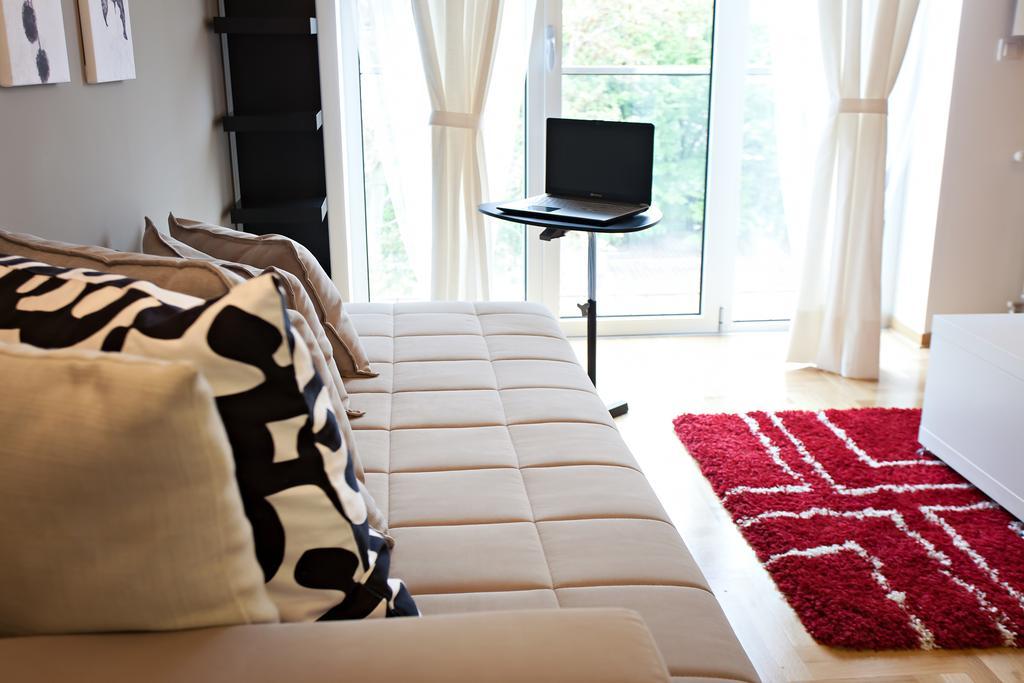 Boutique Apartments 360º Belgrad Exteriör bild