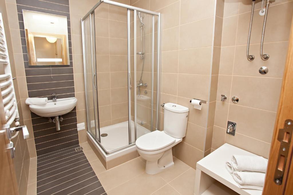 Boutique Apartments 360º Belgrad Rum bild
