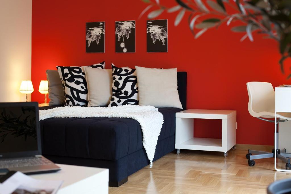 Boutique Apartments 360º Belgrad Rum bild